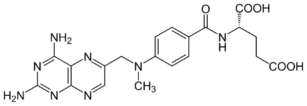 Methotrexate - structure